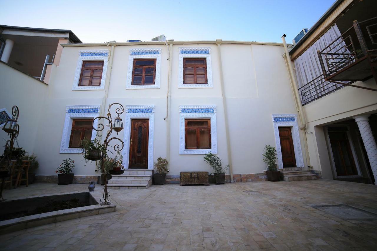 Muslima Hotel Bukhara Exterior foto