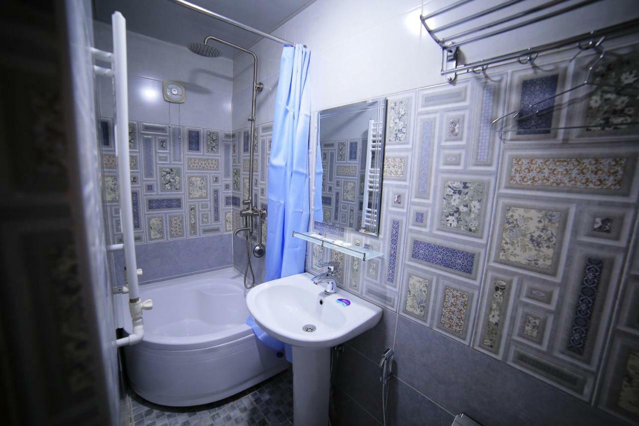 Muslima Hotel Bukhara Exterior foto