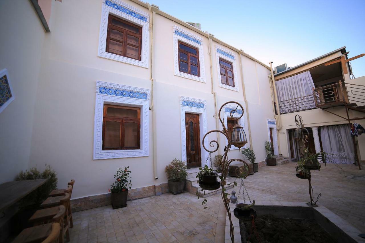 Muslima Hotel Bukhara Exterior foto