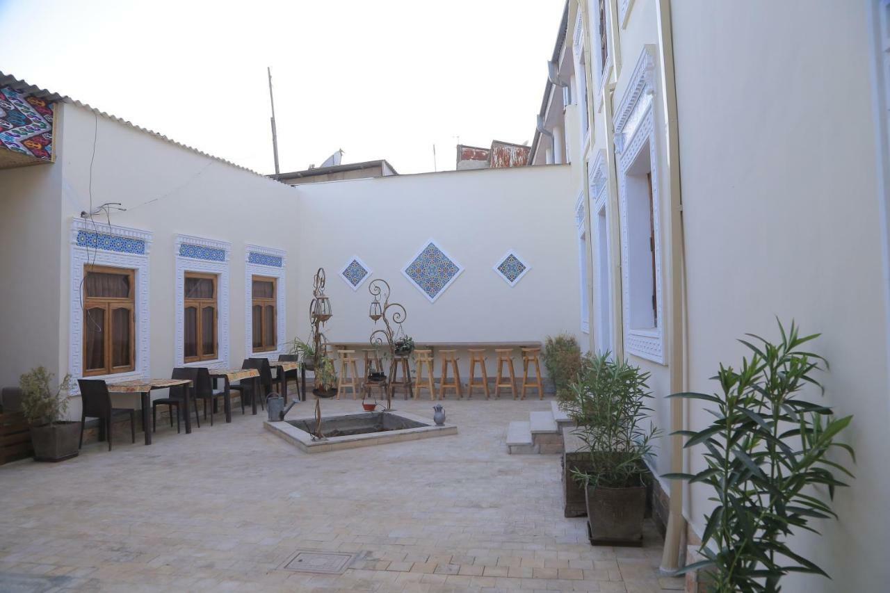 Muslima Hotel Bukhara Exterior foto