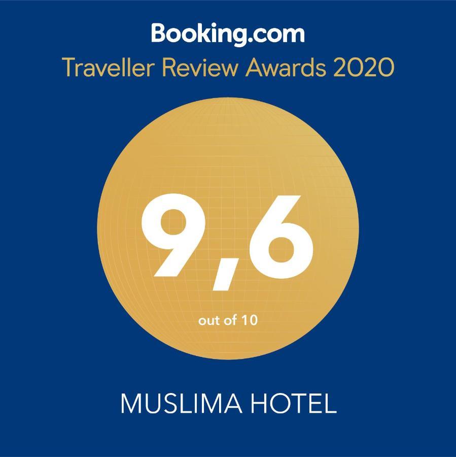 Muslima Hotel Bukhara Exterior foto